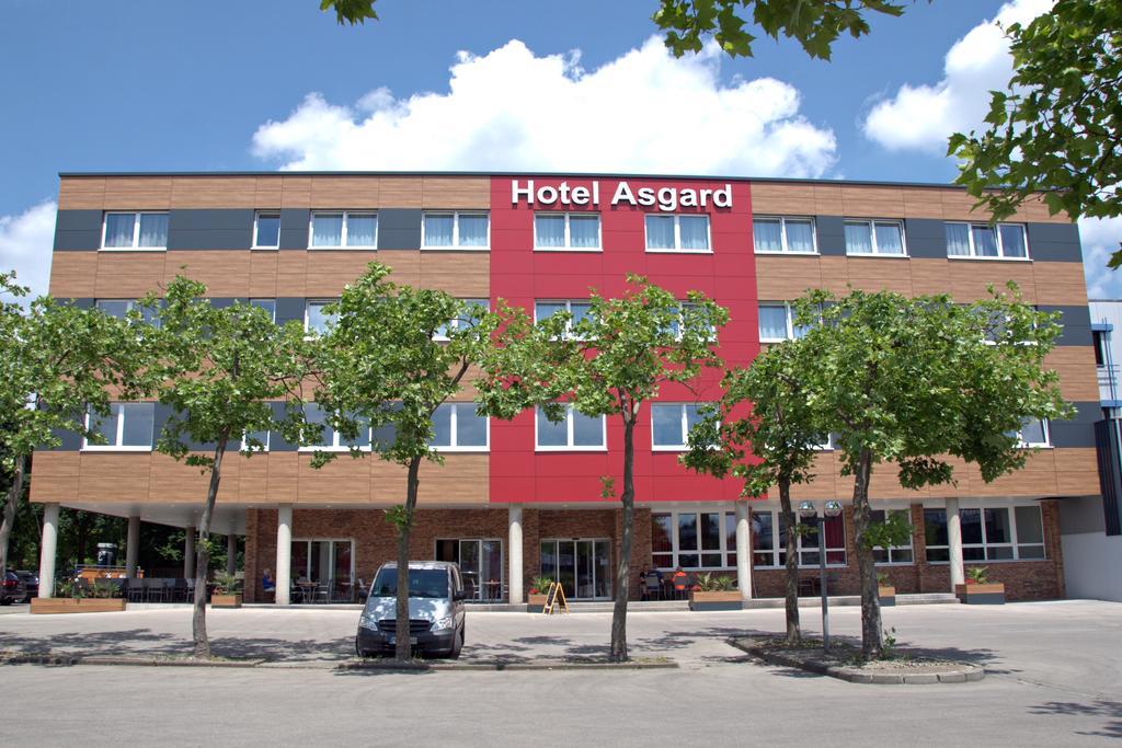 Hotel Asgard غيرستهوفن المظهر الخارجي الصورة