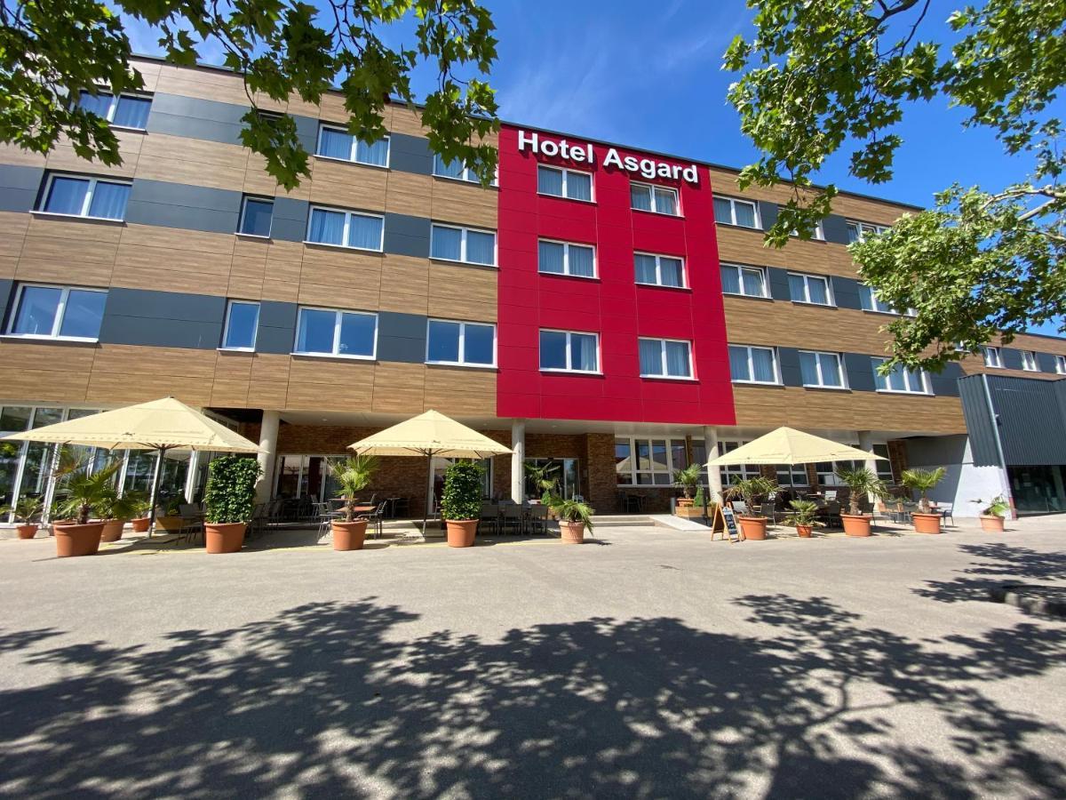 Hotel Asgard غيرستهوفن المظهر الخارجي الصورة